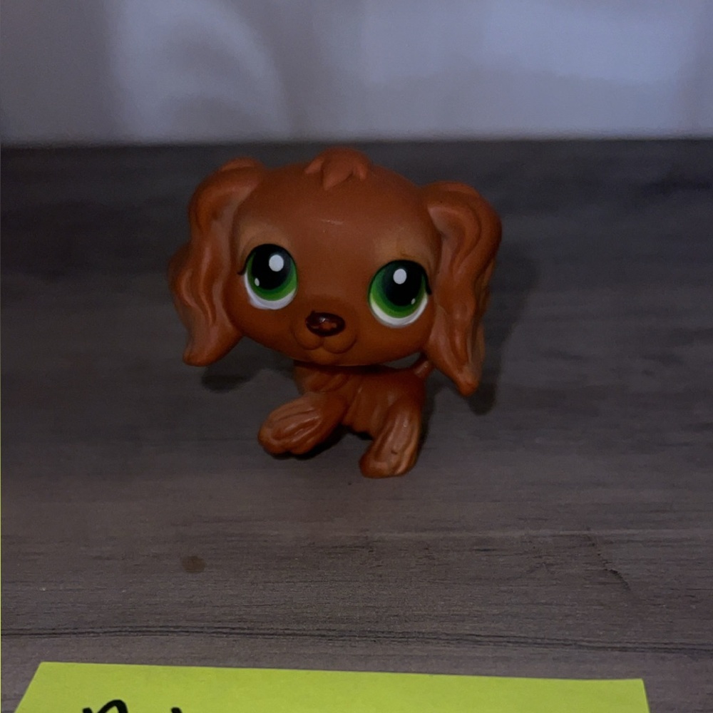 Littlest Pet Shop LPS Cocker Spaniel #252